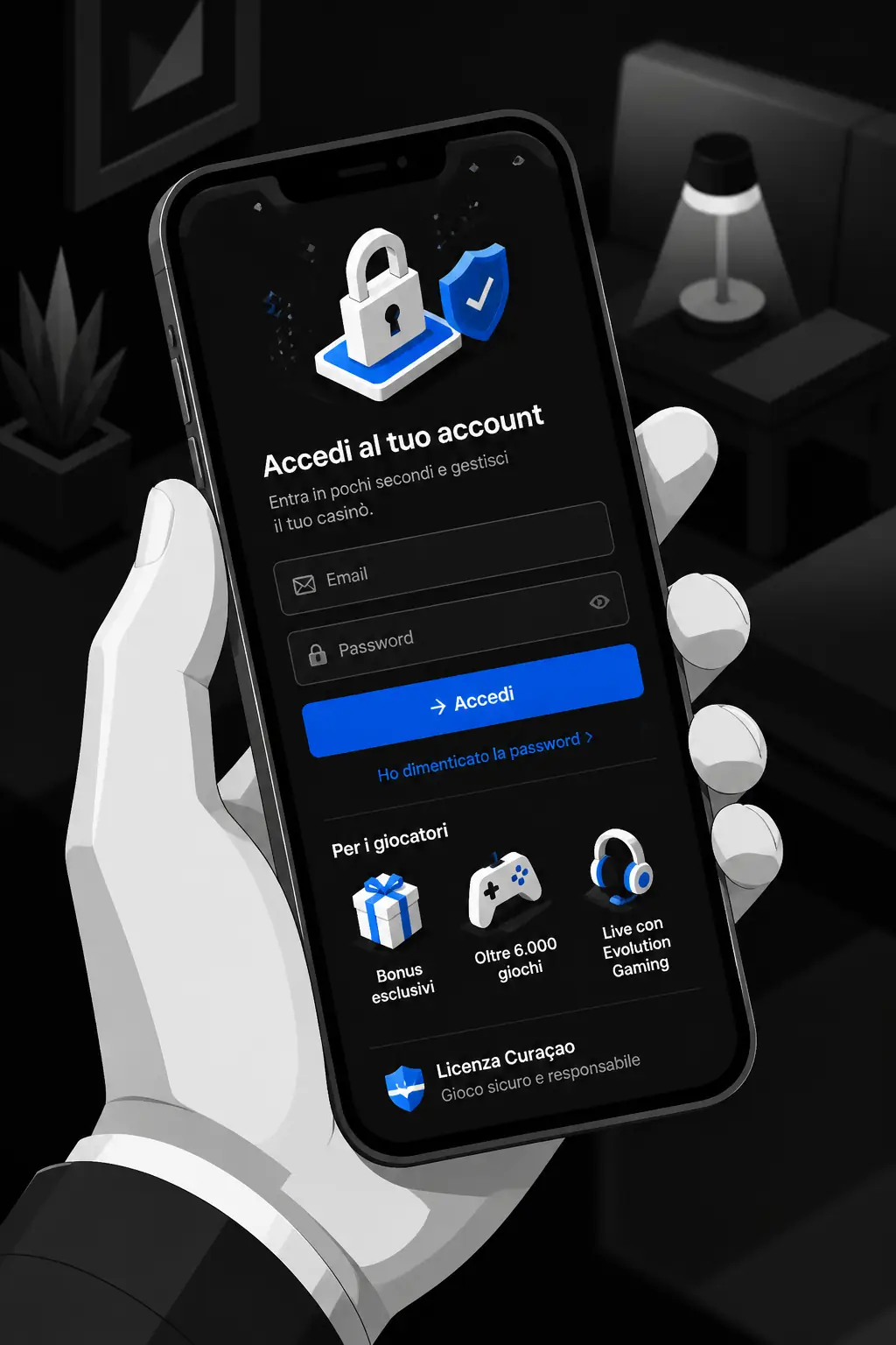 Slotimo Casino Login – Accedi al Tuo Account visual guide for Slotimo